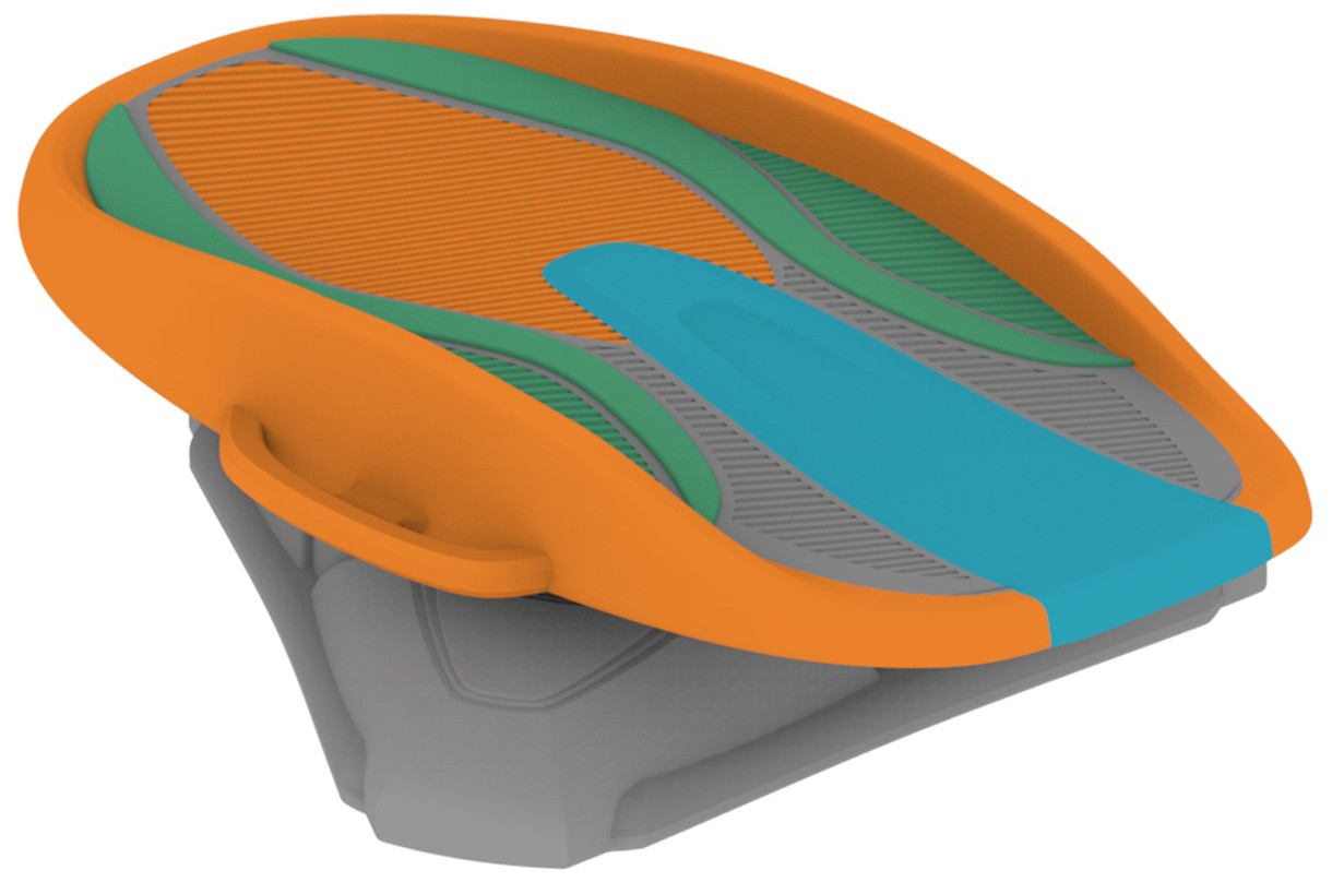 摘要附图摘要1.本外观设计产品的名称扭腰盘.2.