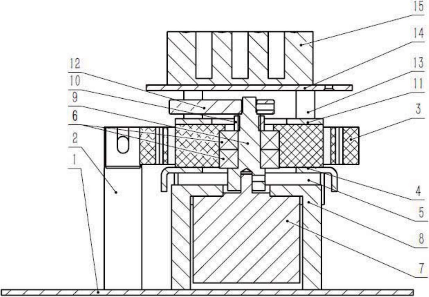 一种涡旋振荡器-爱企查