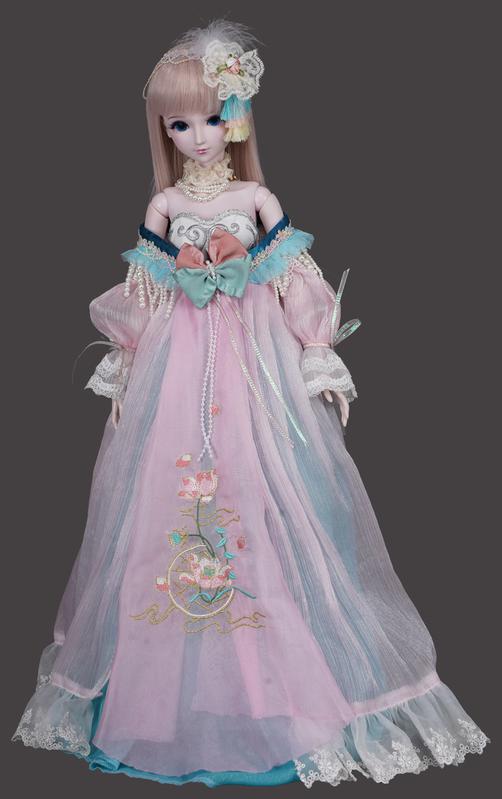 摘要附图摘要1.本外观设计产品的名称:人偶(叶罗丽62t60伴夏). 2.