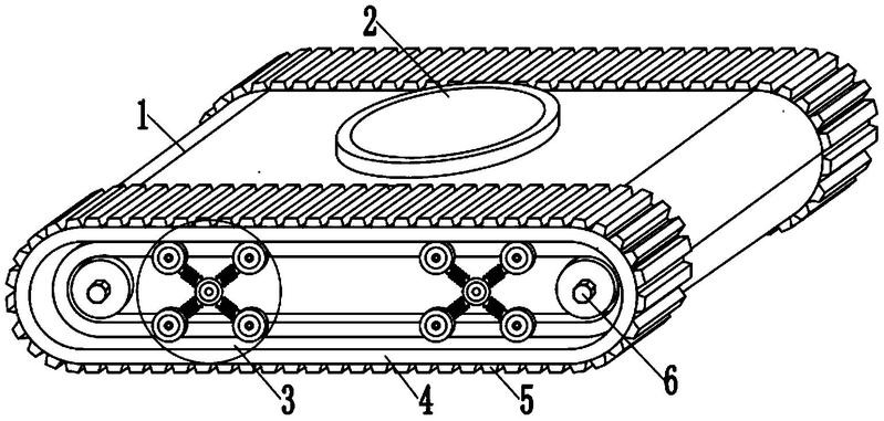 一种用于爬壁机器人的履带吸盘组合式行走装置-爱企查
