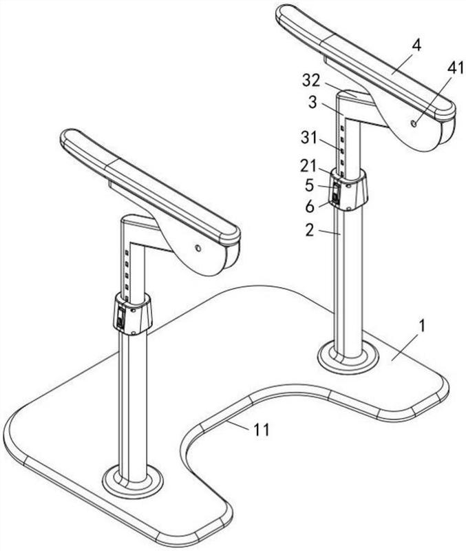 一种可调节的助力扶手结构-爱企查