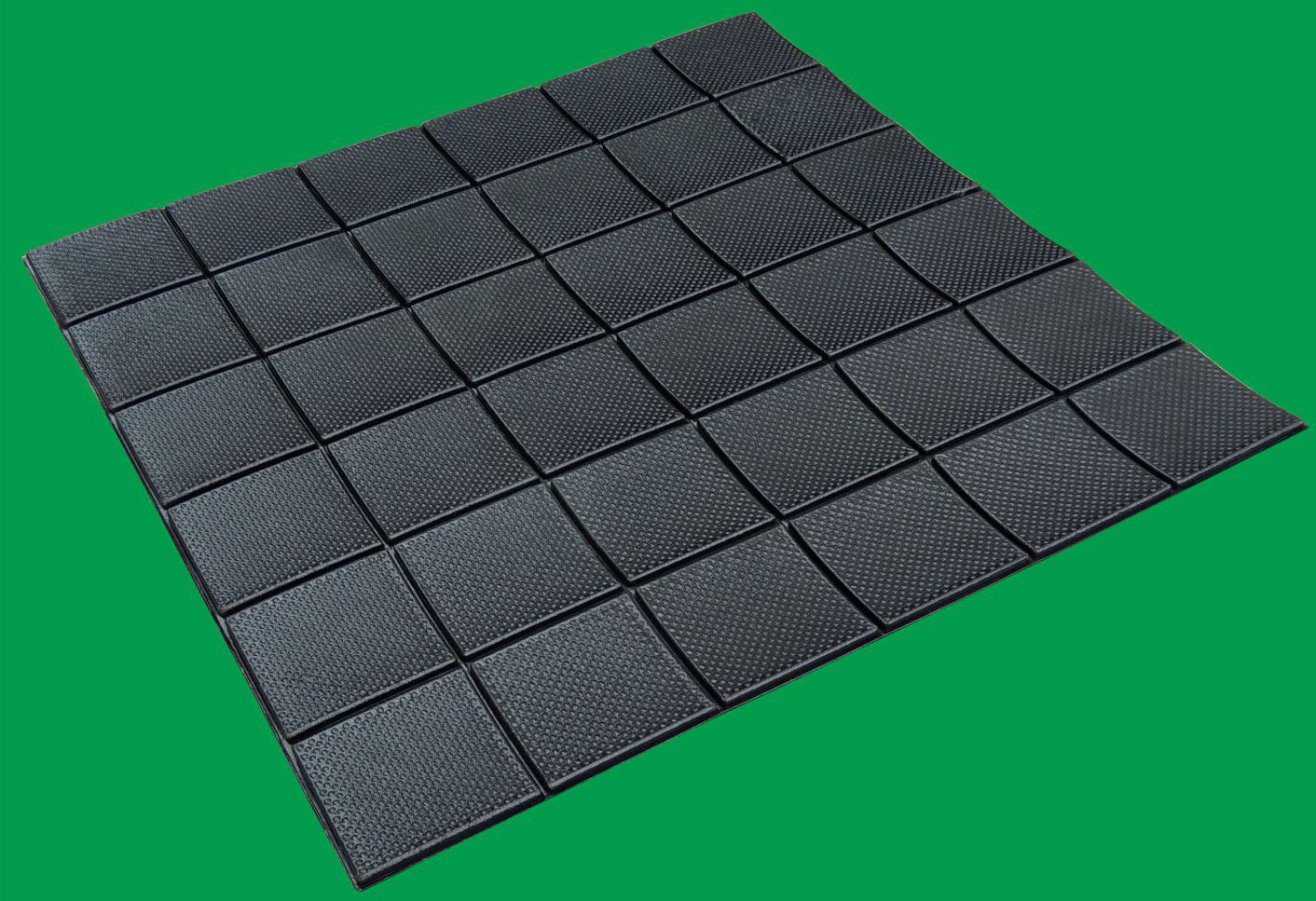 方格六角3d立体墙贴