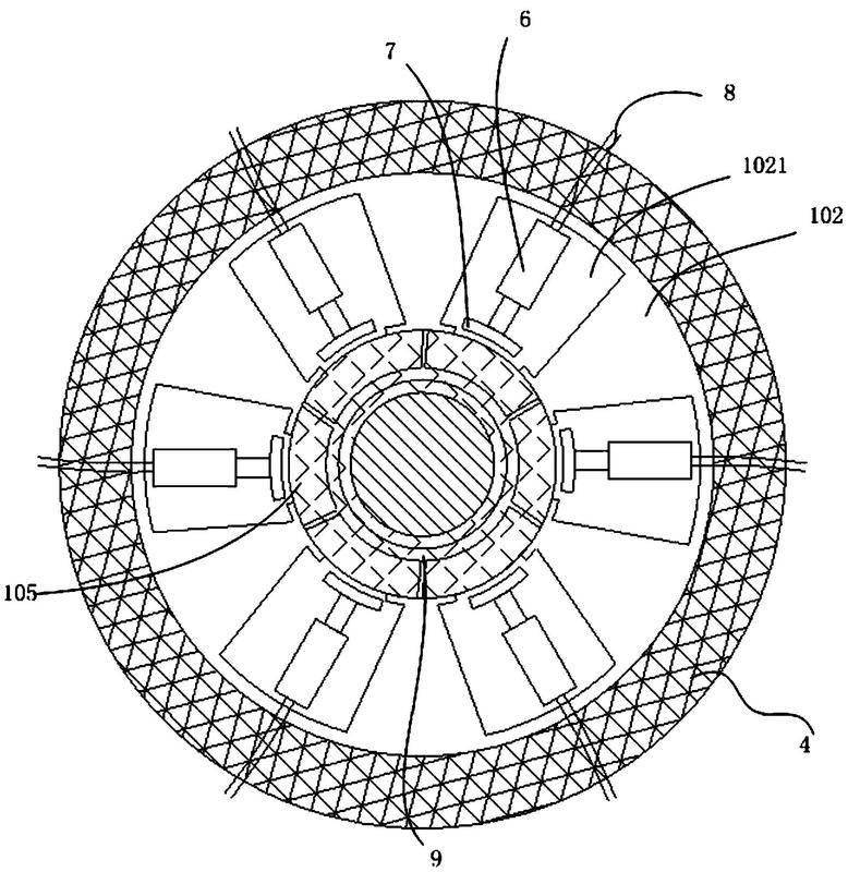 一种热收缩管扩张后预冷却机构-爱企查