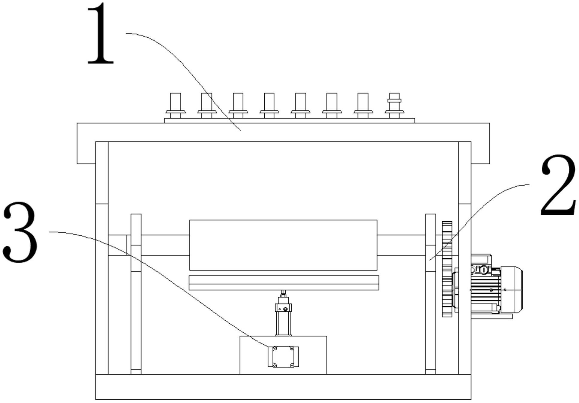一种用于制造防潮高弹箱包面料的剑杆织机-爱企查