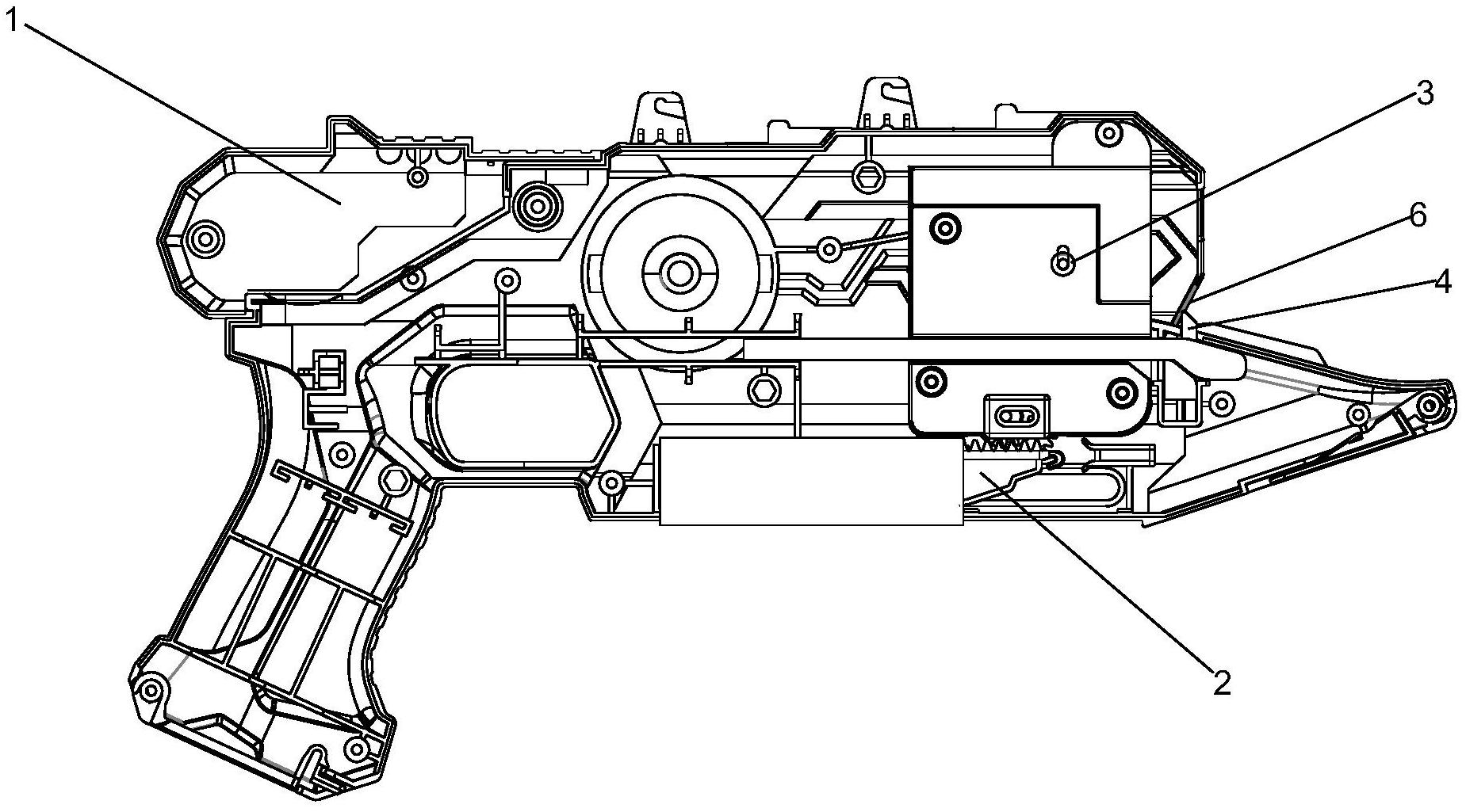 一种玩具车的玩具发射枪-爱企查