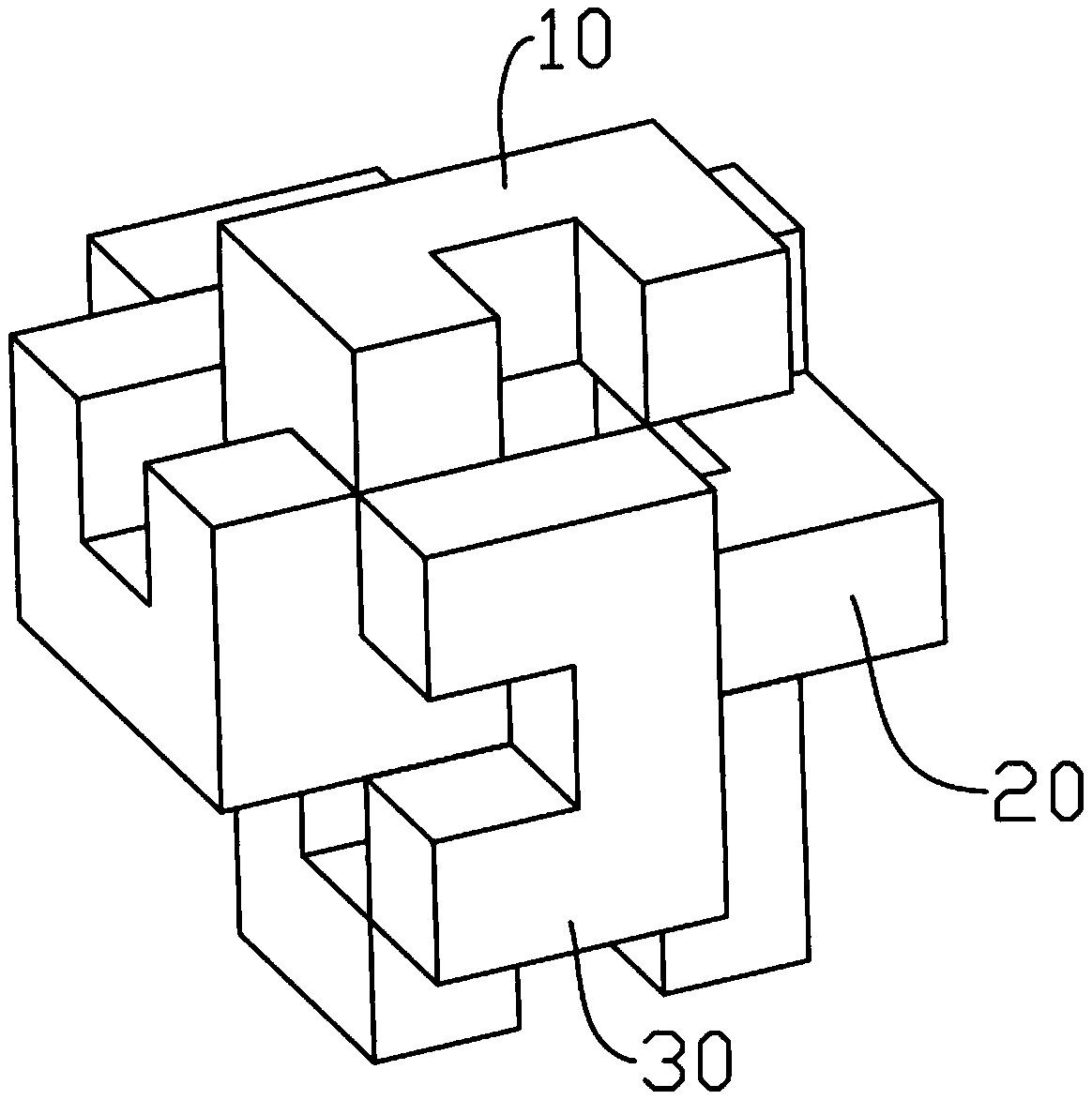 一种鲁班锁-爱企查