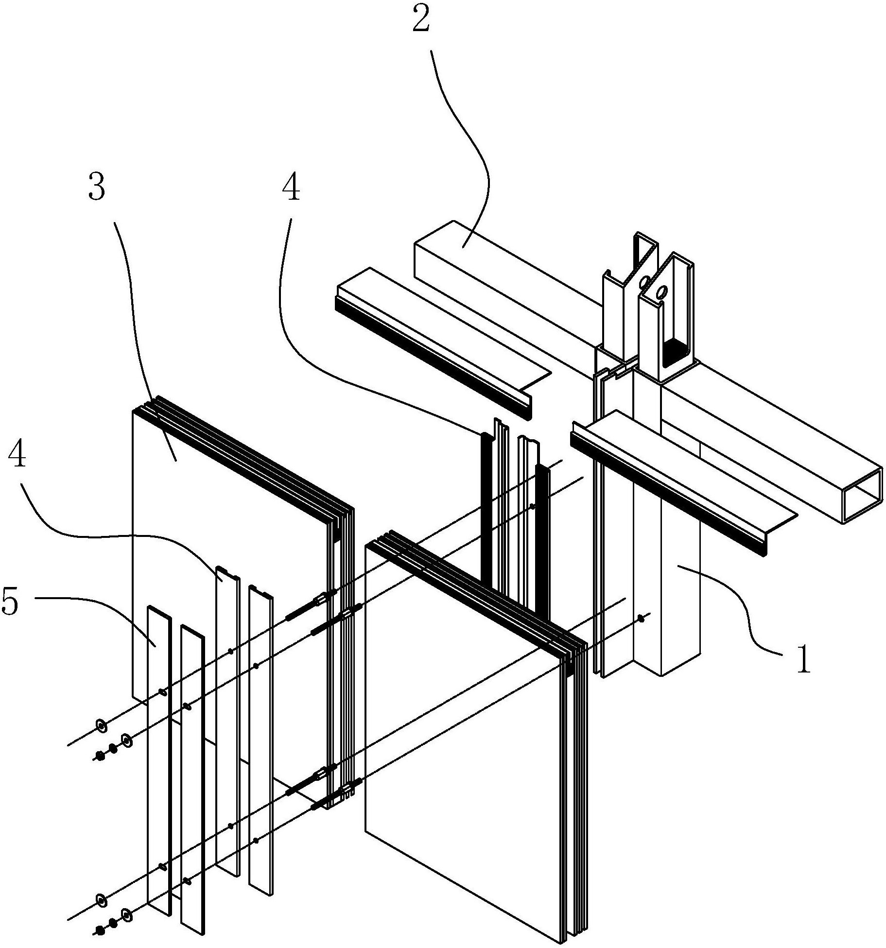 单元式防火隔热玻璃幕墙-爱企查