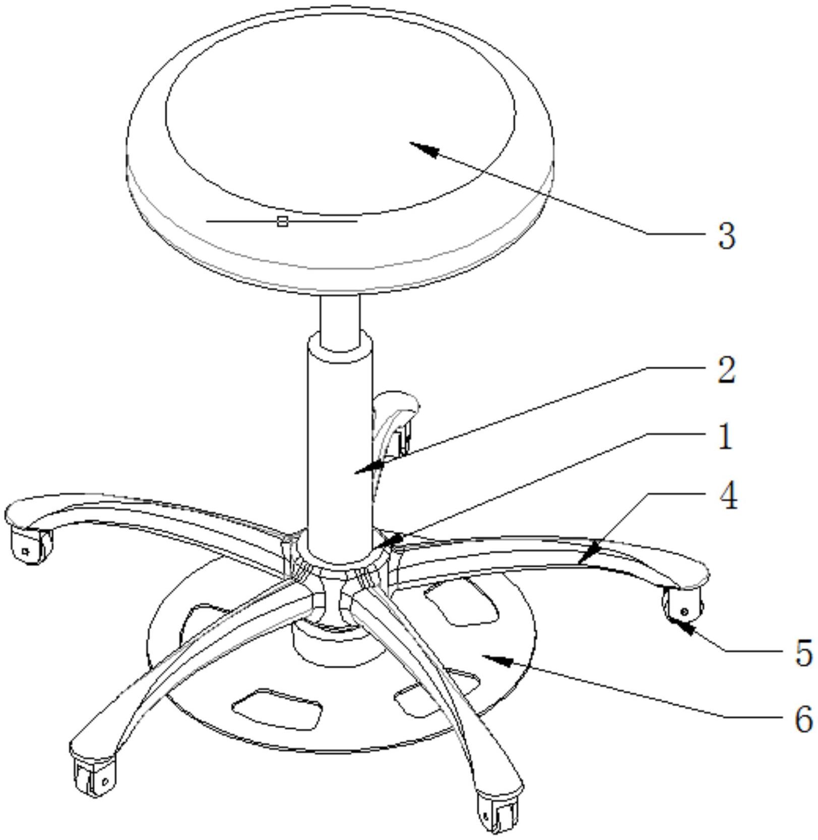 一种脚控升降座椅-爱企查