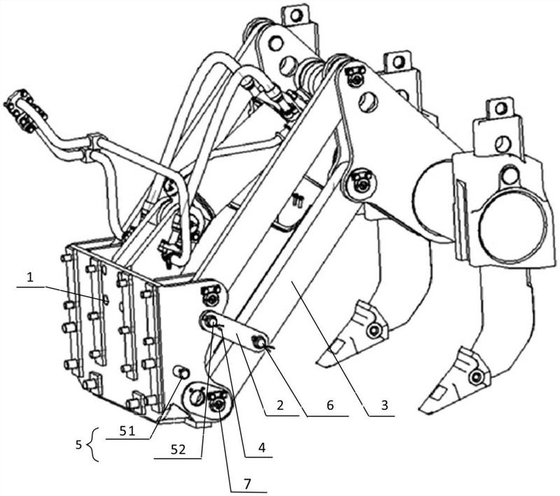 松土器保护锁死机构,松土器及工程机械-爱企查