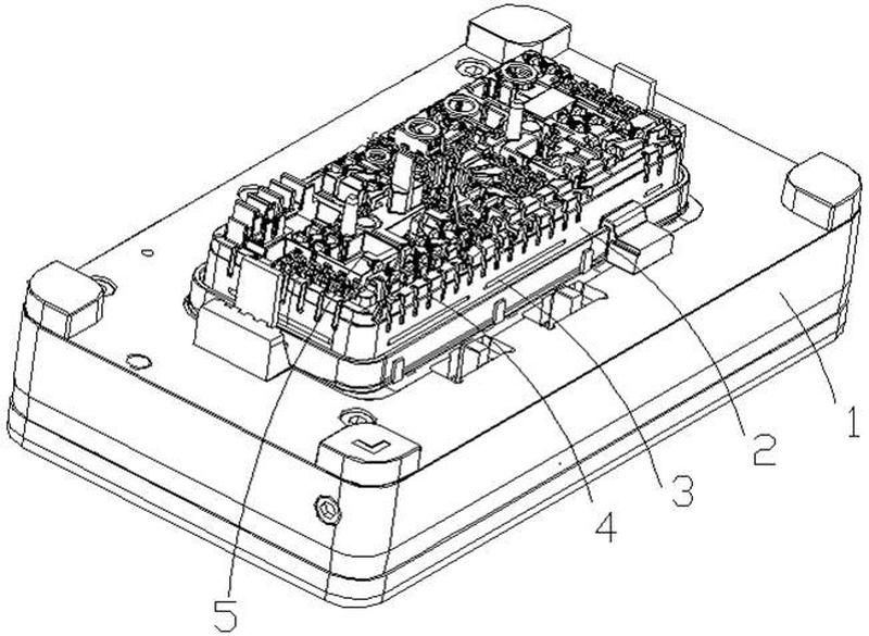 一种模具防脱模模芯凸台结构-爱企查