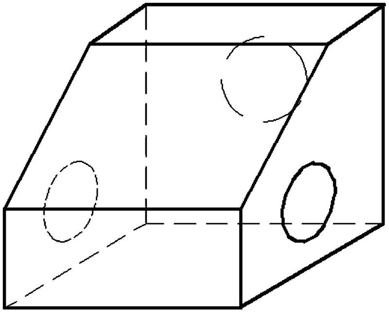 正面板,左侧板,上板,右侧板,后板,底板,共7块有机玻璃板组成箱式结构