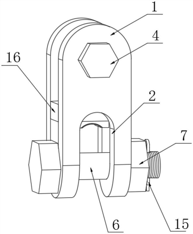 一种装配便捷的直角挂板-爱企查