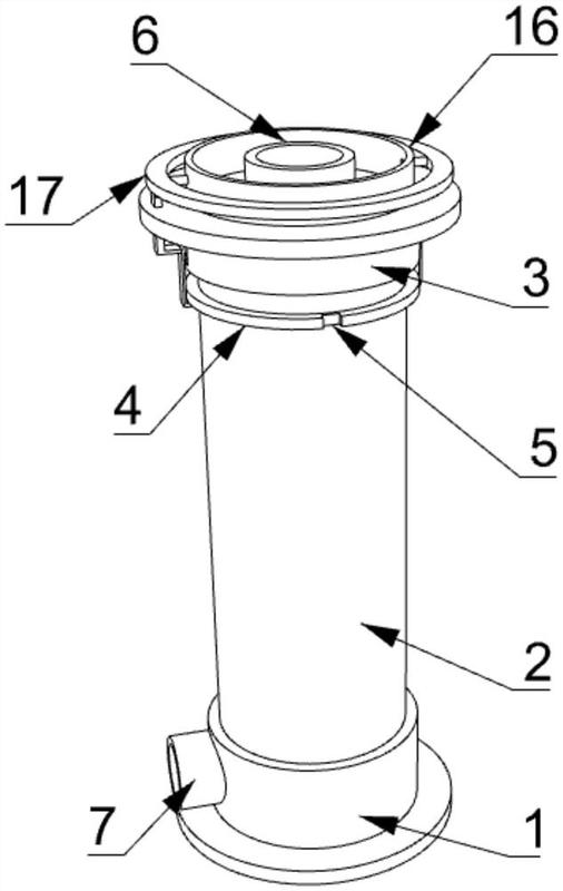 一种浸没式超滤膜组件-爱企查