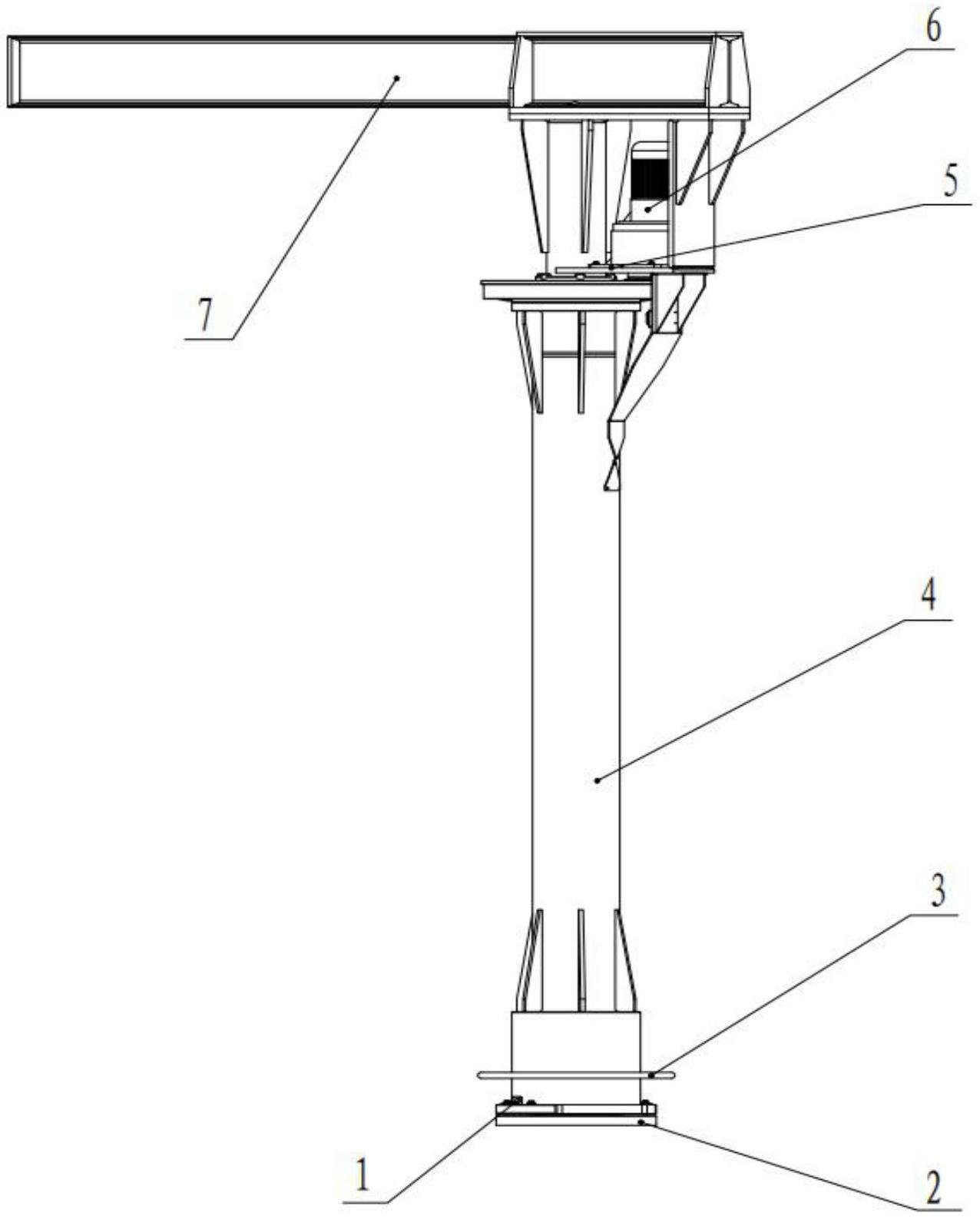 一种手动控制悬臂吊-爱企查