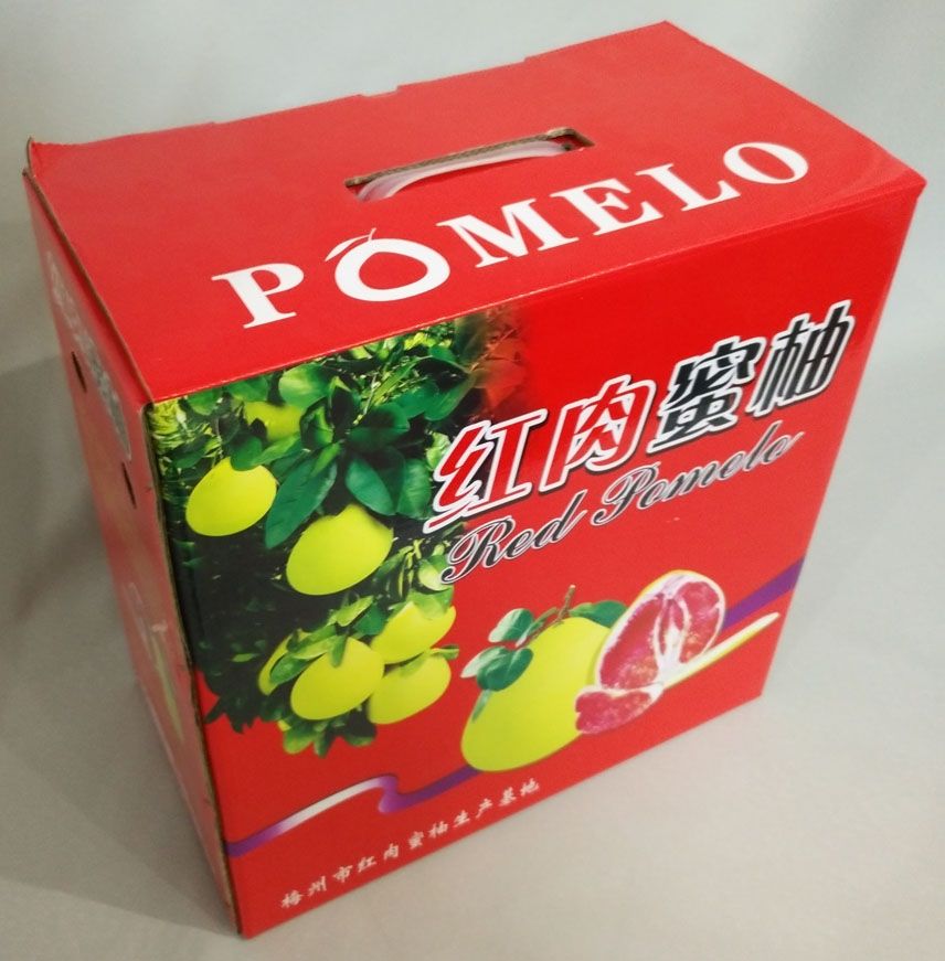 包装纸盒(红肉蜜柚)-爱企查