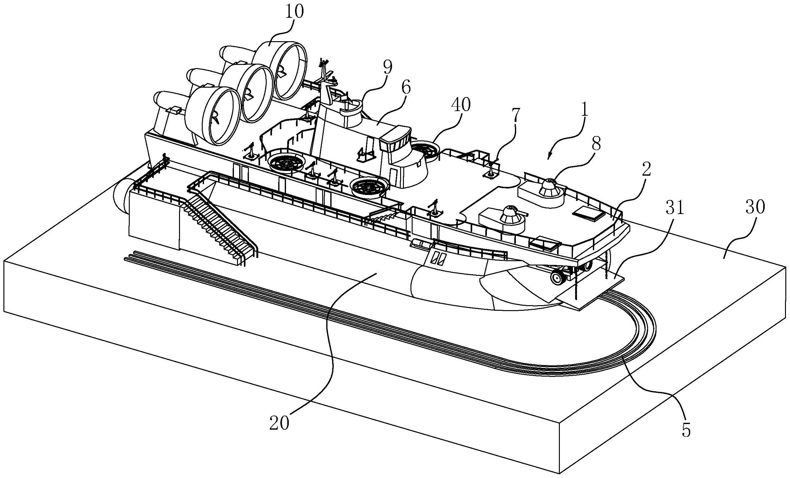 一种气垫船-爱企查