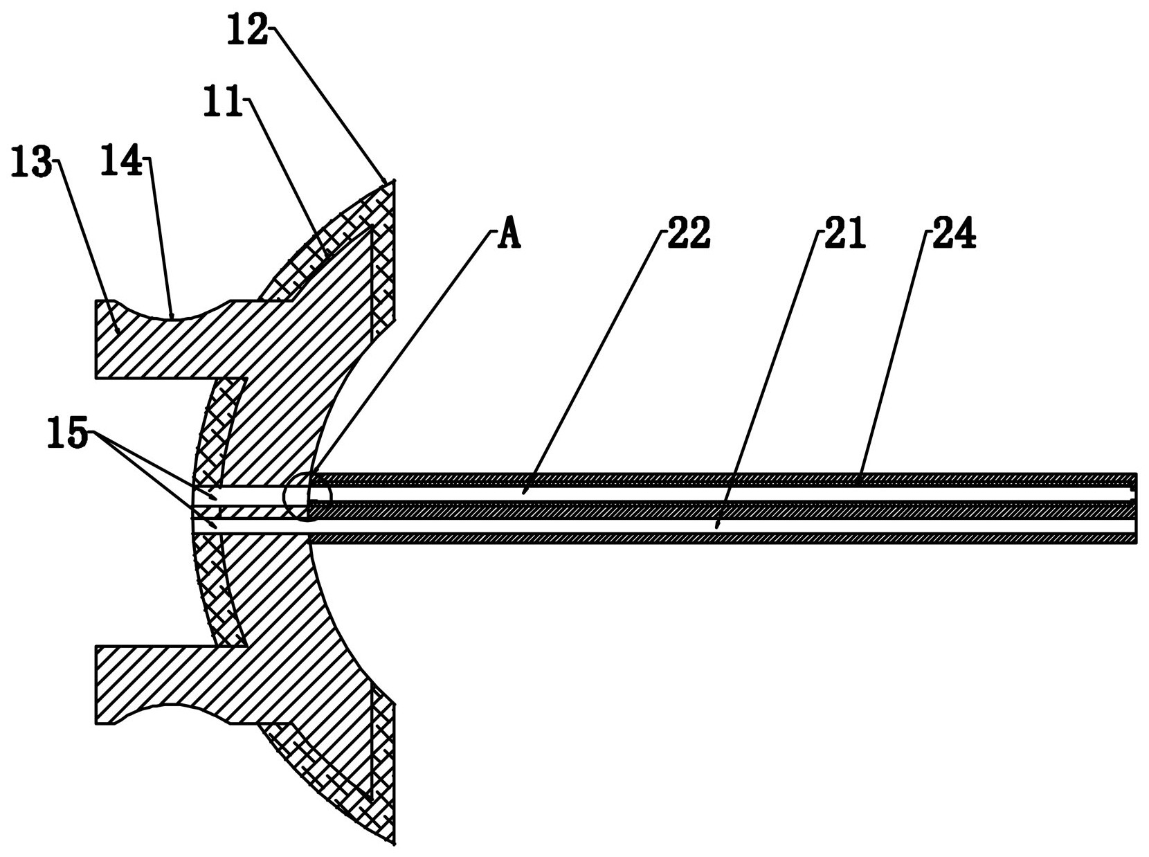 一种纤维支气管镜引导结构-爱企查