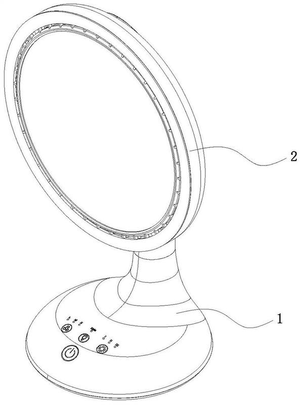 一种化妆镜-爱企查