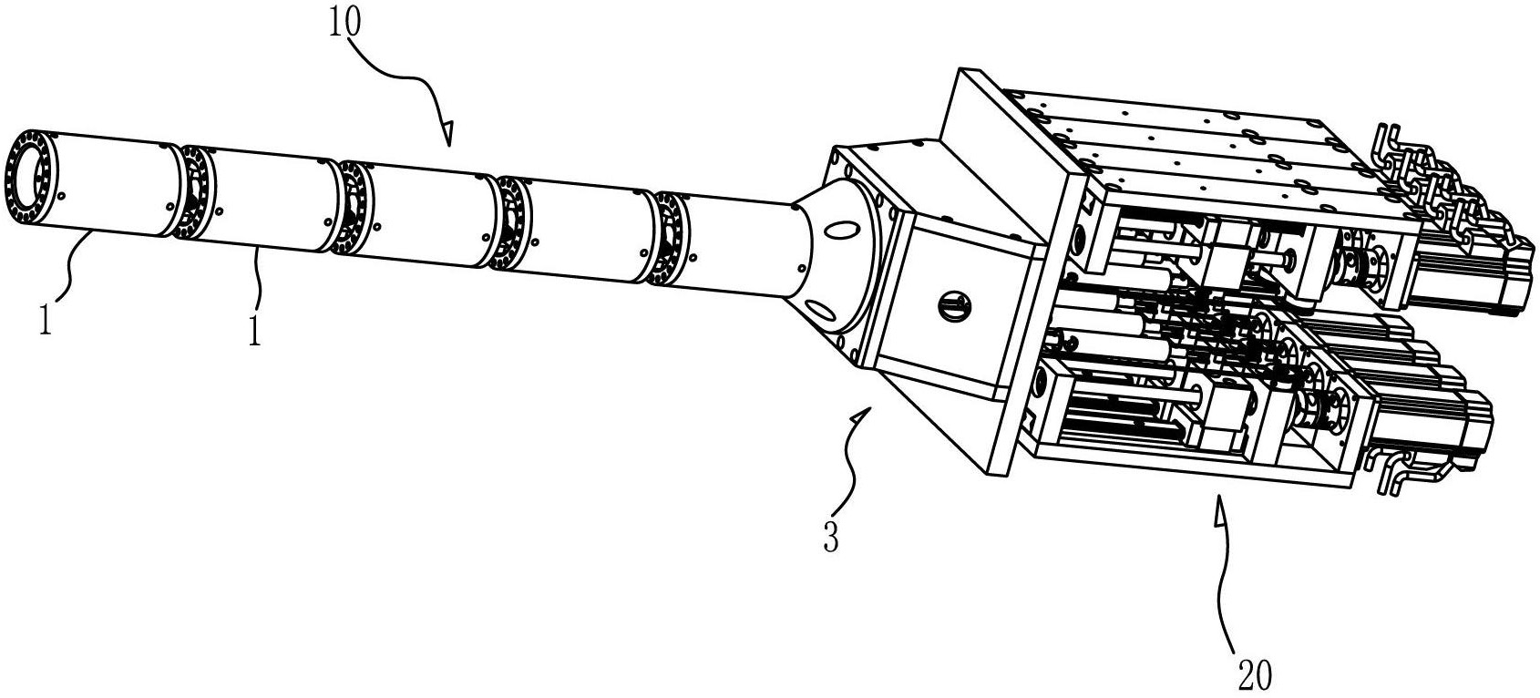 一种蛇形机械臂-爱企查