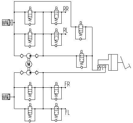 asr驱动防滑系统的液压控制单元本体-爱企查