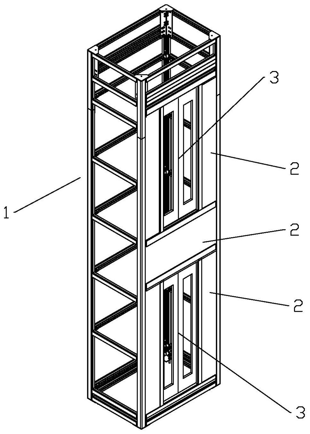 一种电梯井道-爱企查