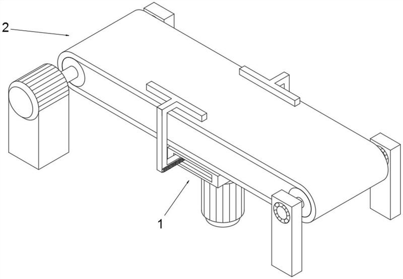 一种原木多片锯自动对中装置-爱企查