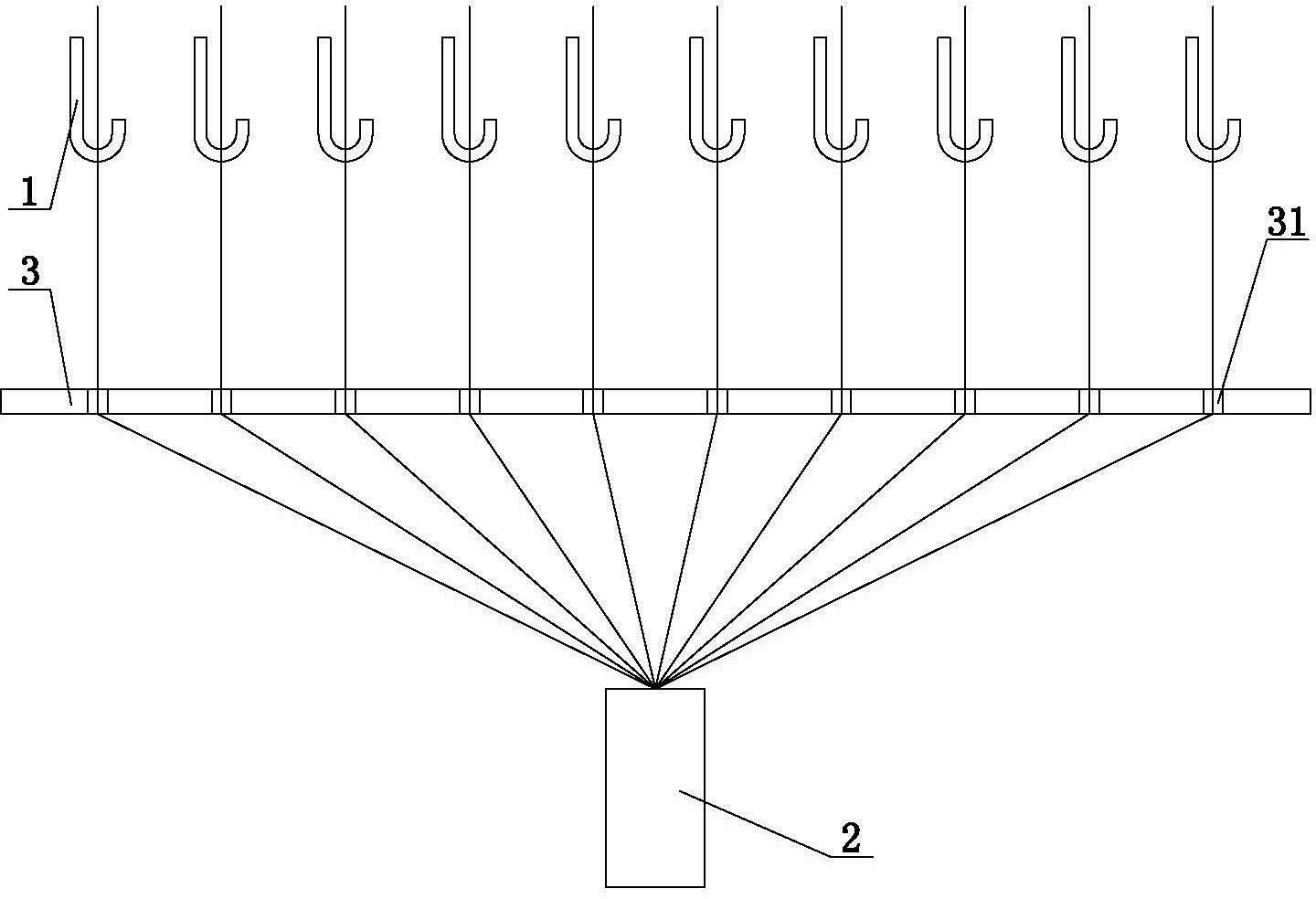一种锦纶生产用挂丝结构-爱企查