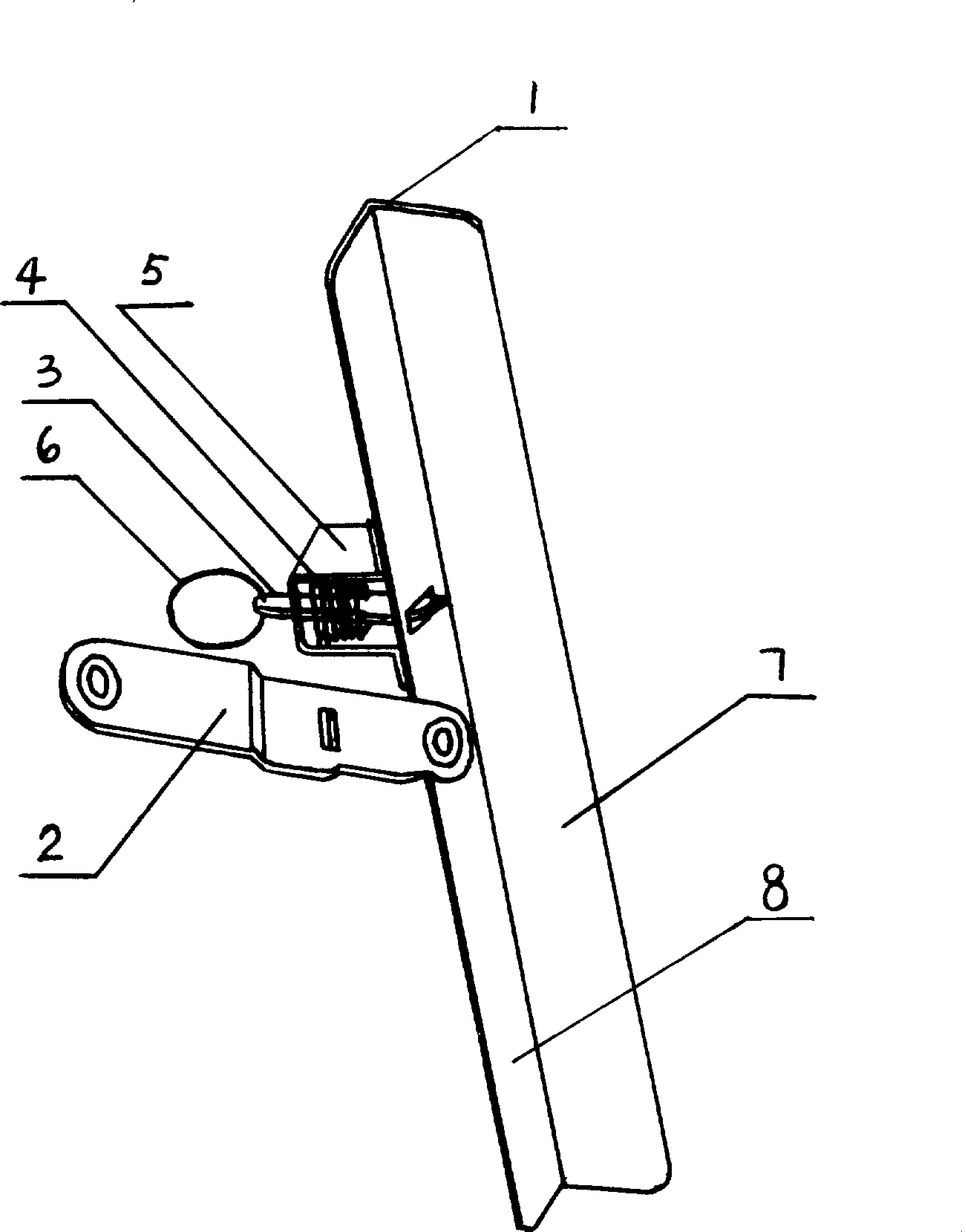 x折叠椅自锁装置-爱企查