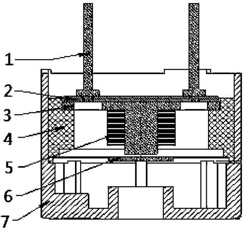 蜂鸣器内部结构原理图图片