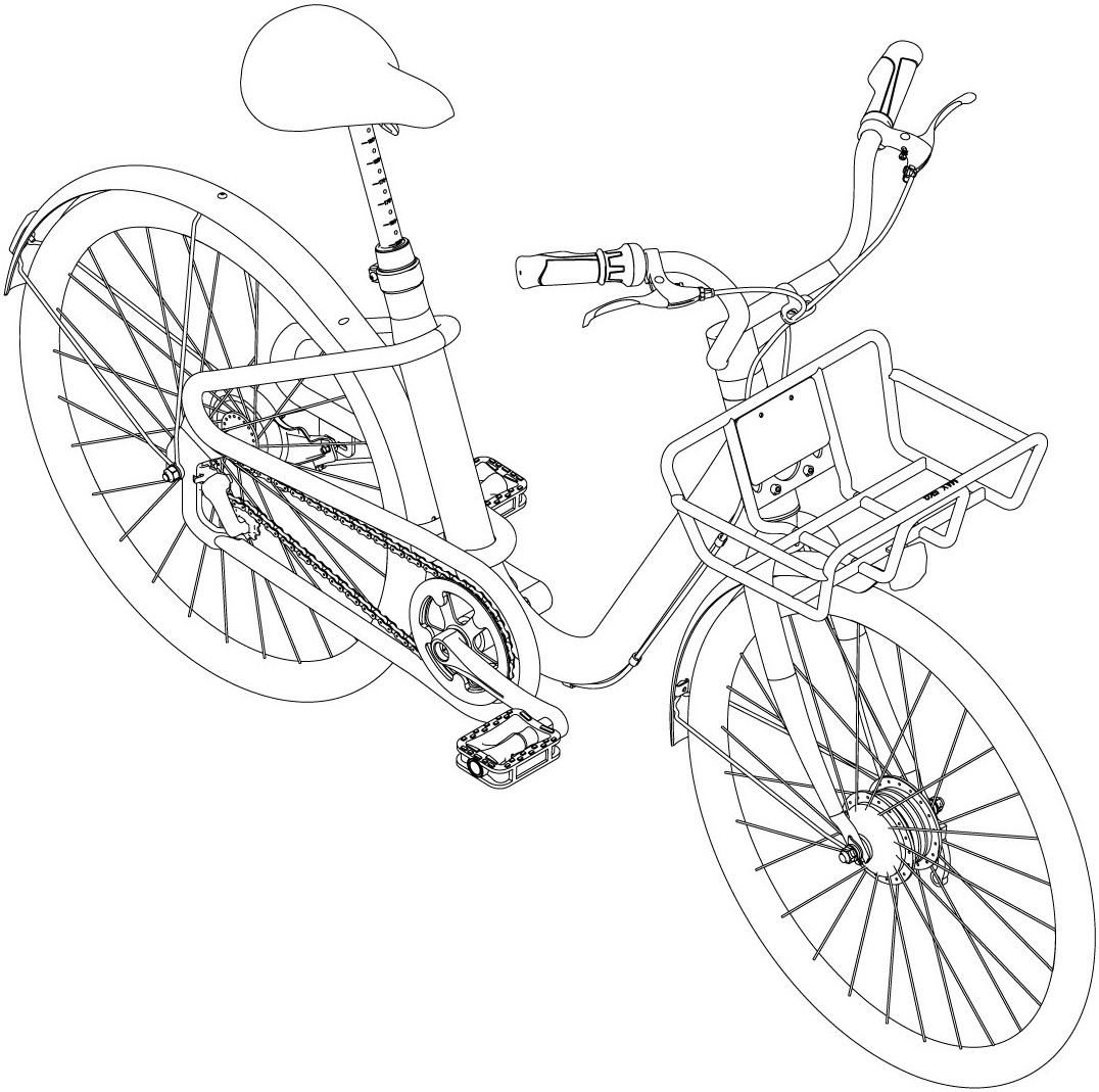 自行车(共享单车)