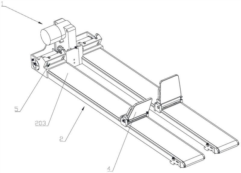 一种皮带张紧结构及送料装置-爱企查