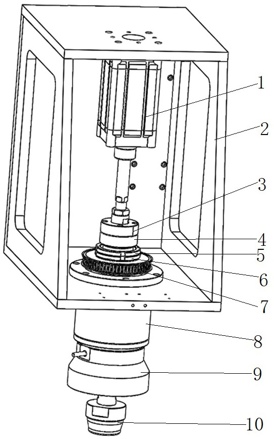 摘要本实用新型公开了一种可伸缩旋转机构,包括框架外壳,气缸,连接杆