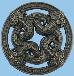 皮带扣(四螭龙图案)-爱企查