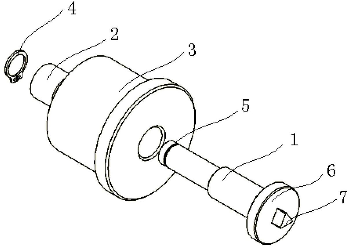 一种闭锁旋钮-爱企查