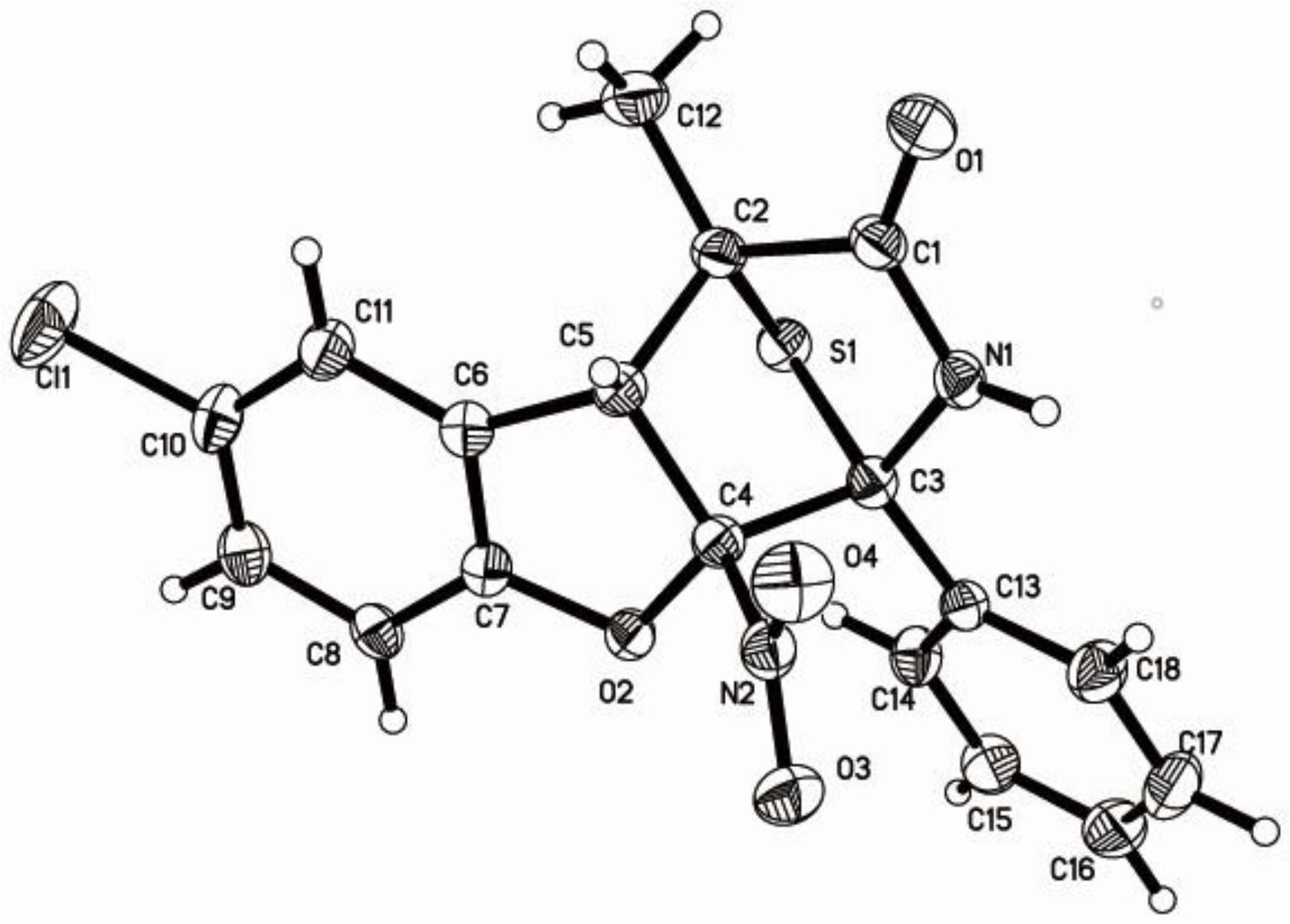 含二氢苯并呋喃结构的1,4