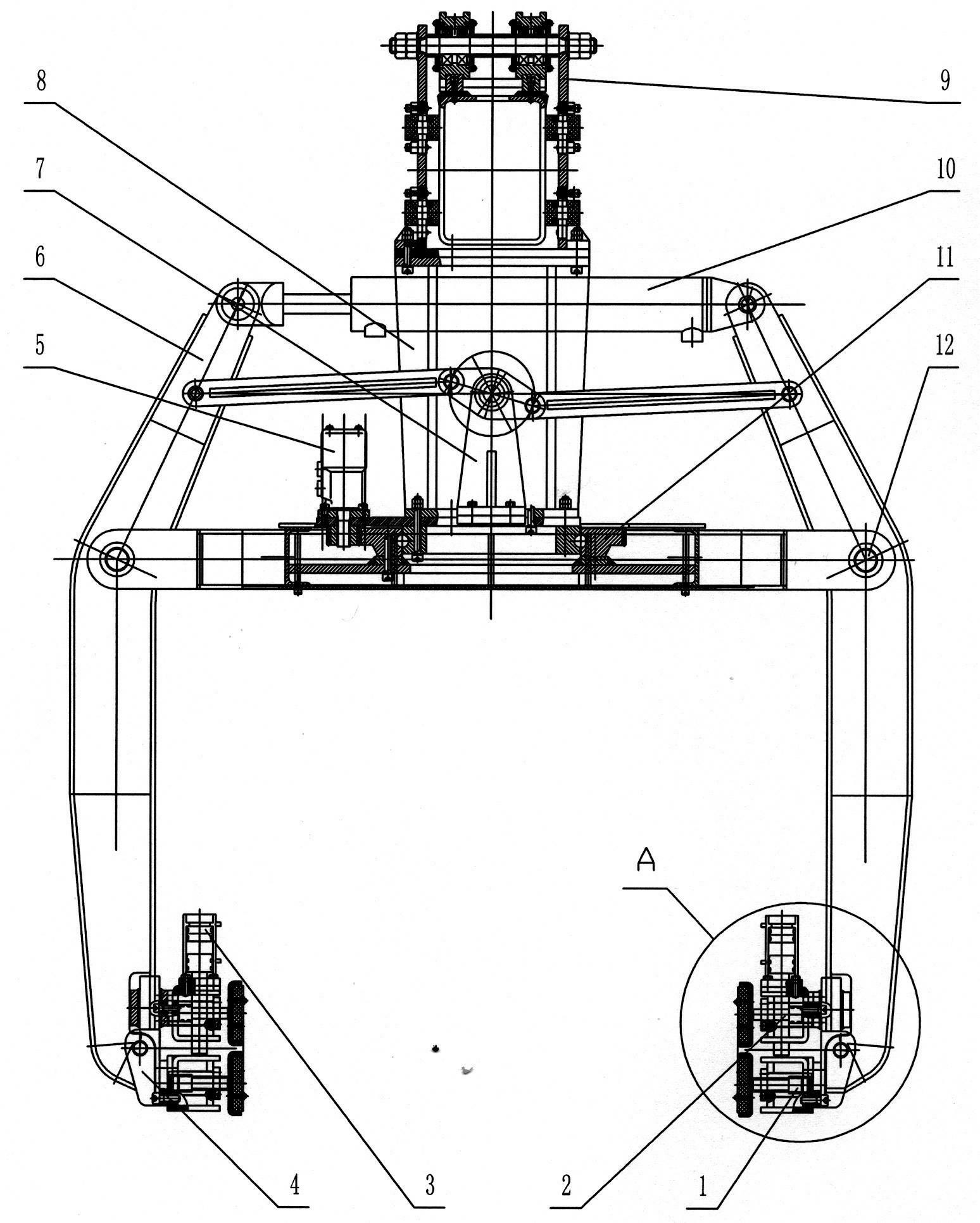 一种砌块分离移动夹滑动装置-爱企查