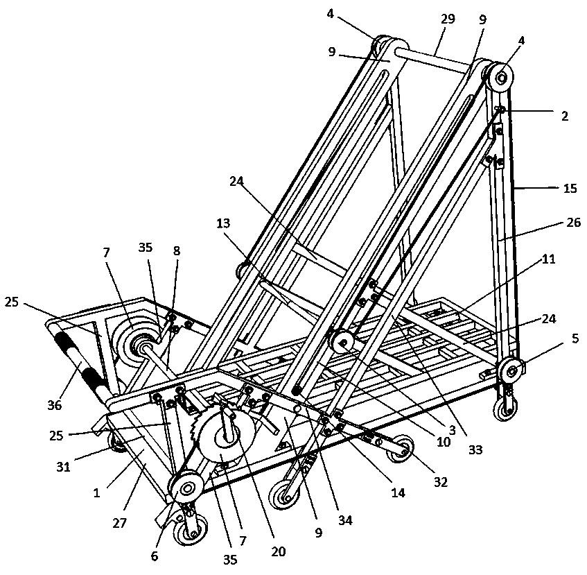 一种装卸运输装置-爱企查