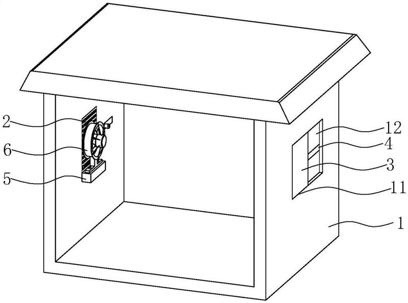 一种配电室通风装置-爱企查