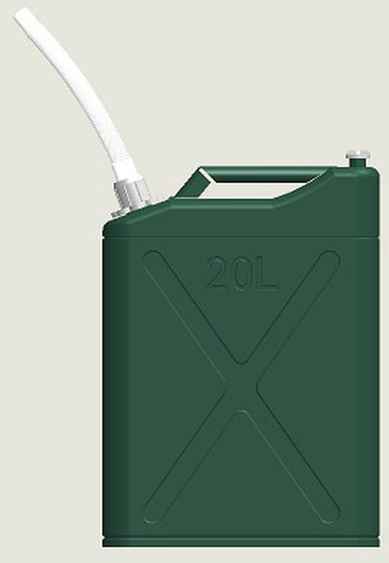 摘要附图摘要1.本外观设计产品的名称:油桶. 2.