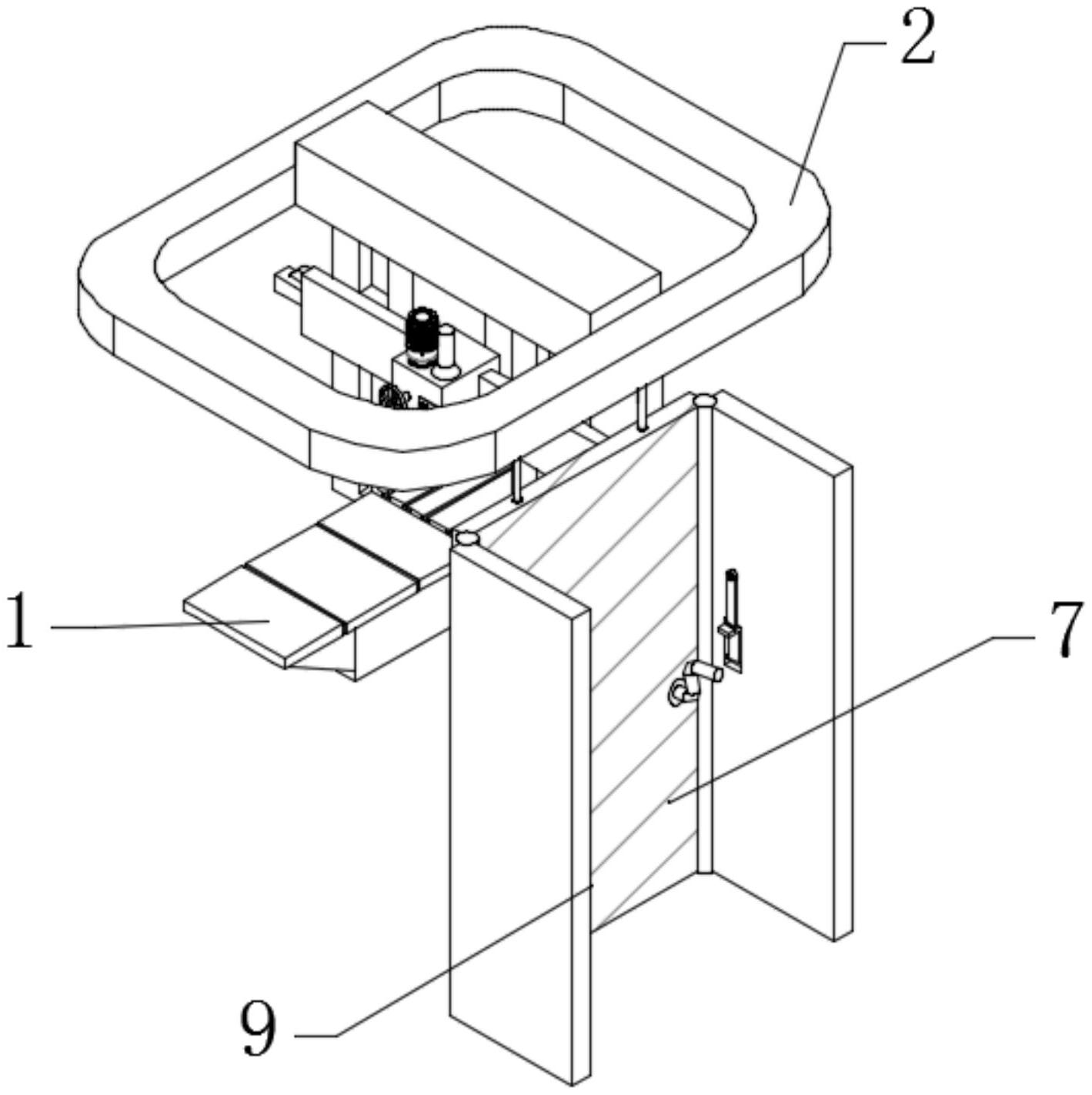 一种龙门铣床防护罩机构-爱企查