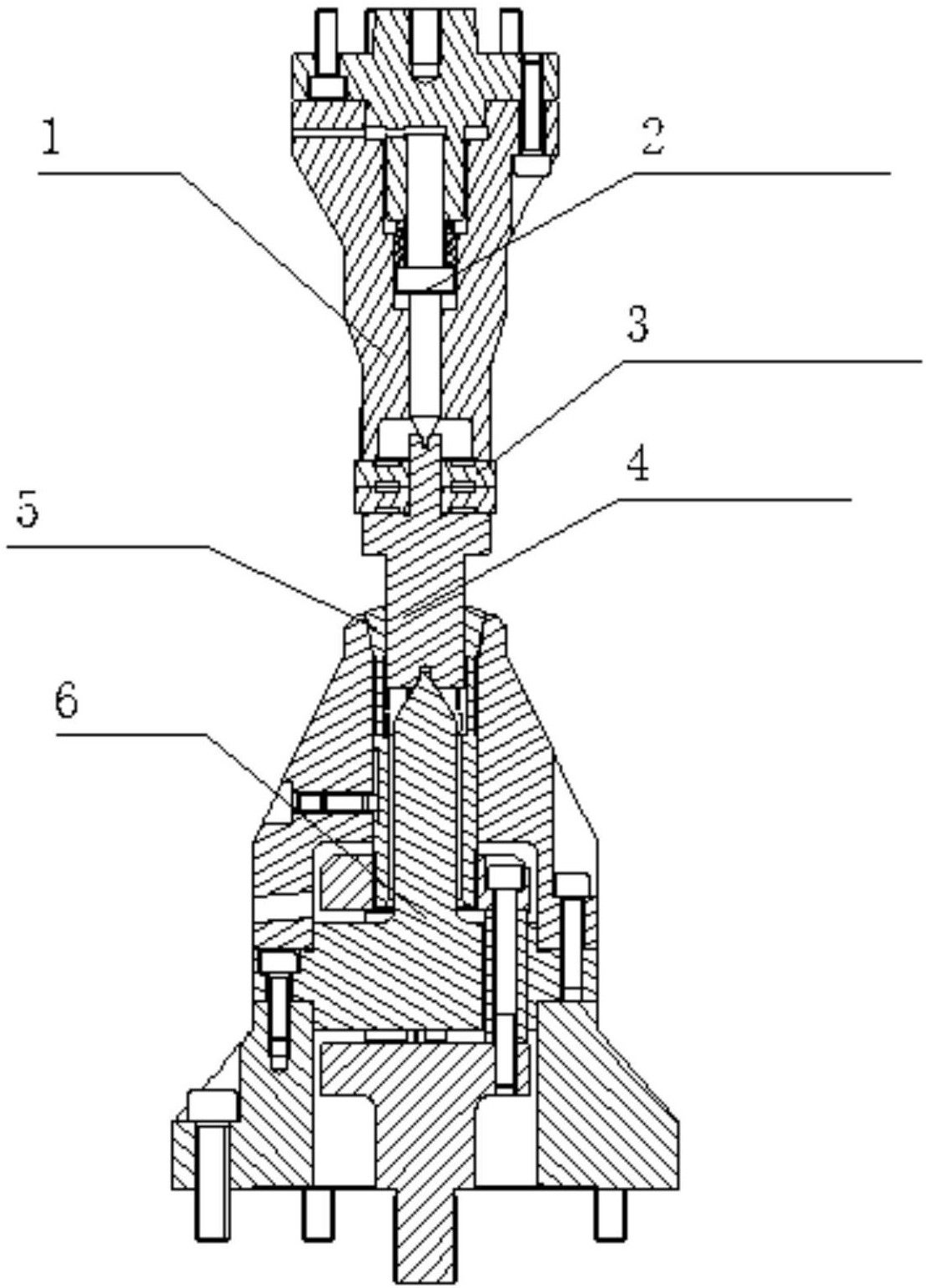 一种小孔多件加工自动滚齿夹具-爱企查