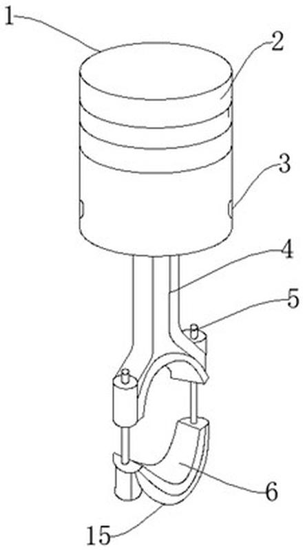 一种发动机半浮式活塞连杆机构-爱企查