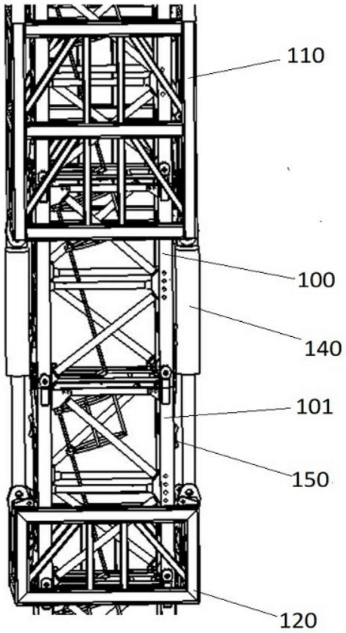 塔吊套架工作原理图片