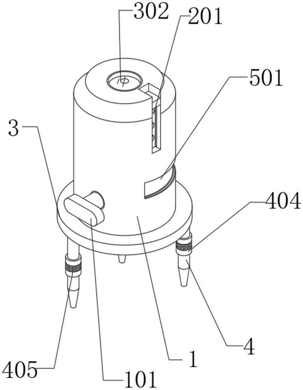 一种建筑测量用的激光水平仪-爱企查