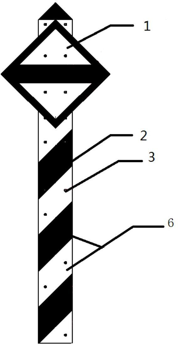 一种超高分子量聚乙烯界限标-爱企查