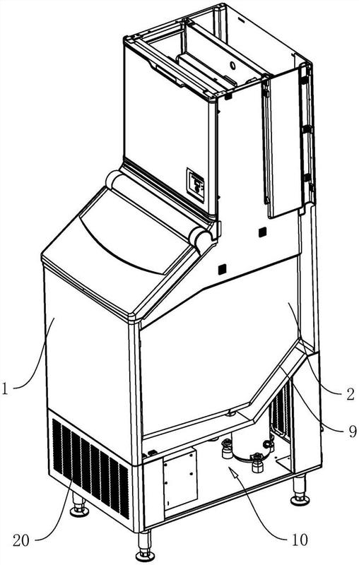 一種一體式大型製冰機殼體安裝結構-愛企查