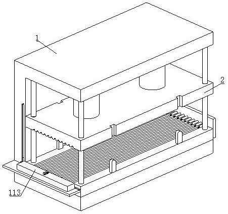 一种假睫毛加工用可裁切的气压式成型模具-爱企查