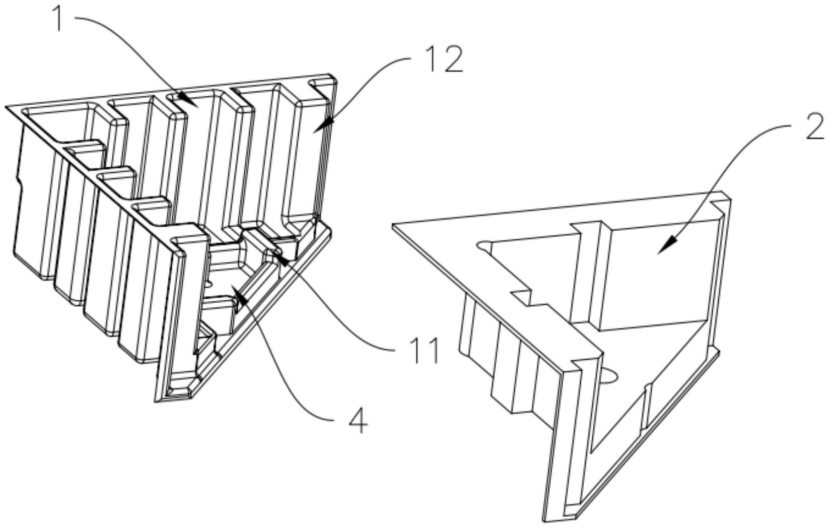 一种双层稳固纸塑护角-爱企查