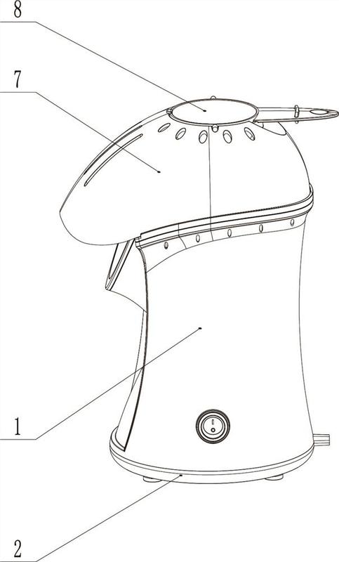 具有导向台阶的爆米花机-爱企查