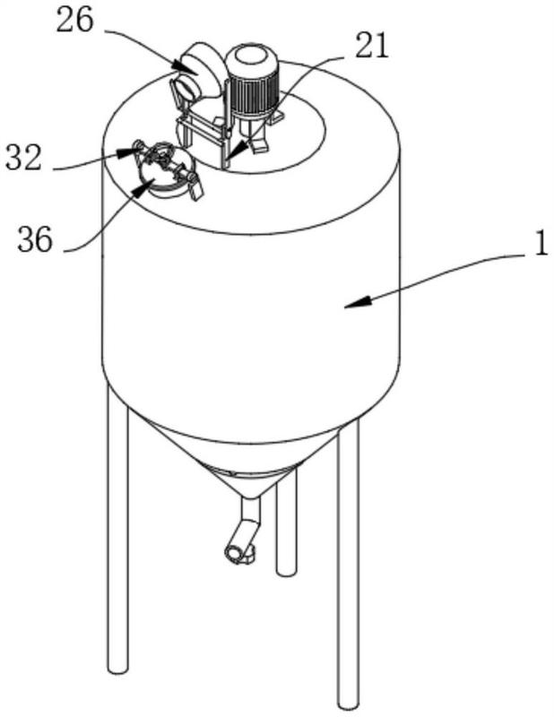 一种酶制剂生产用厌氧发酵罐-爱企查